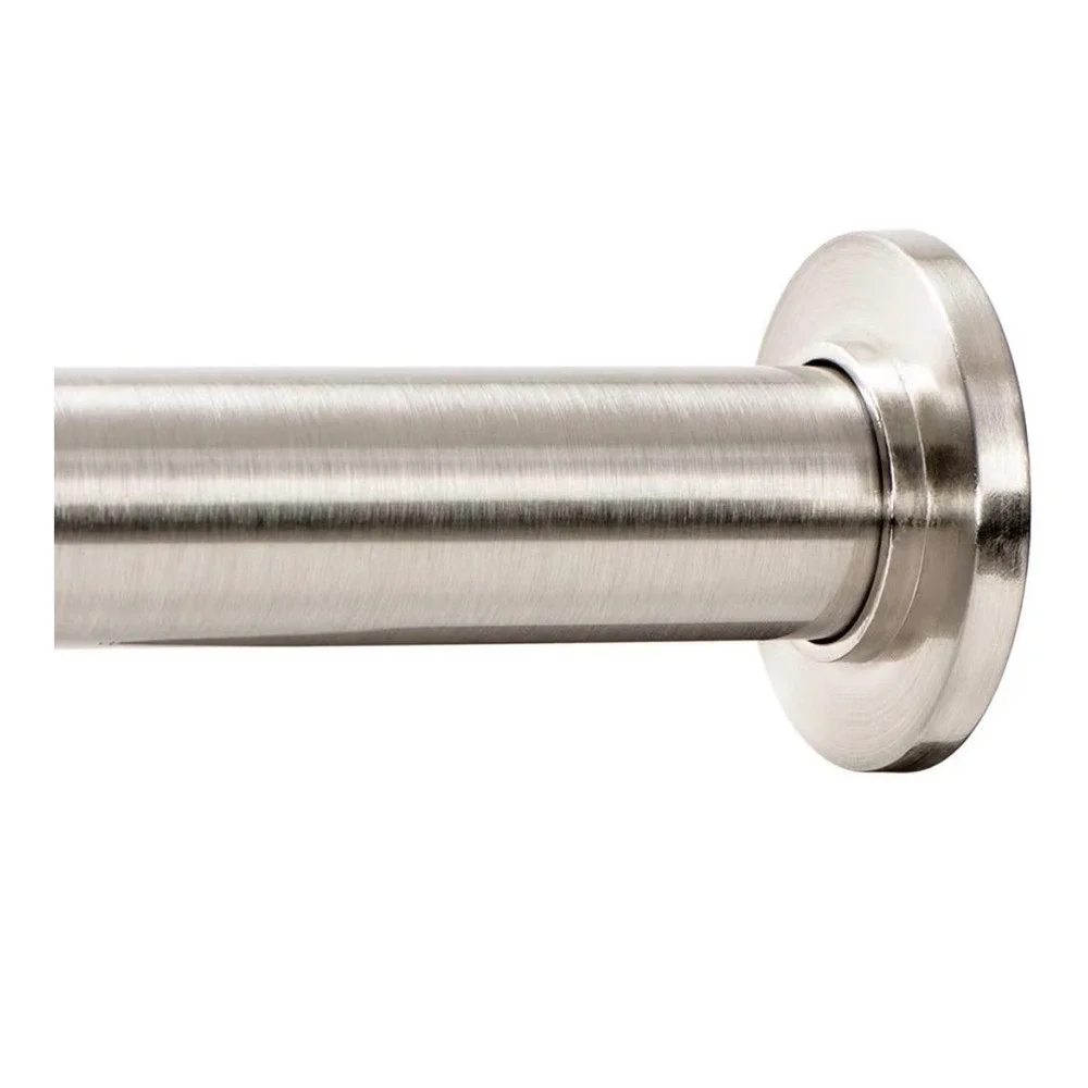 Ivilon Tension Rod Brushed Nickel 54-90